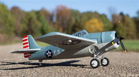 Image for UMX F4F Wildcat BNF Basic from HorizonHobby | Warbirds, Radio ...