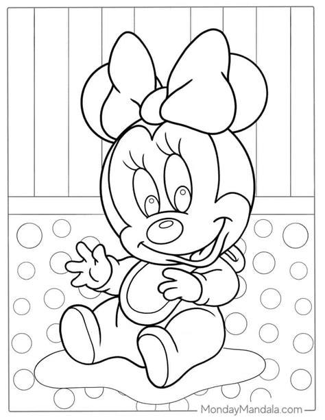 30 Minnie Mouse Coloring Pages (Free PDF Printables)