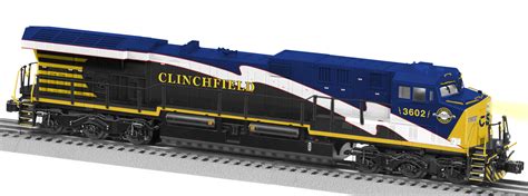 Clinchfield CSX-Heritage LEGACY Scale AC6000 #3602