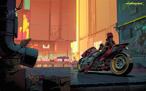 #artwork Cyberpunk 2077 #Akira #2K #wallpaper #hdwallpaper #desktop ...