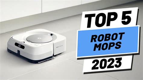 Top 5 BEST Robot Mops of (2023) - YouTube