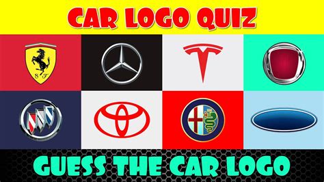 Car Logo Quiz How Many Brand Logos Can You Guess Logo Quiz Car All In ...