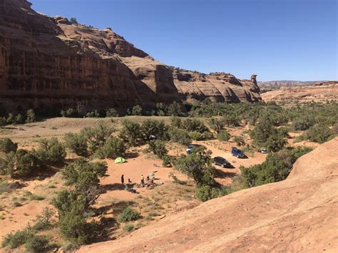 Camp view in Moab, Utah! : camping