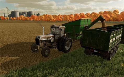 John Deere 500 Grain Cart v1.0 FS22 Mod | Farming Simulator 22 Mod