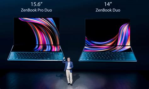 🔥 Free Download Asus Zenbook Pro Duo Puts A Large Second 4k Screen ...