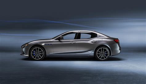 2021 Maserati Ghibli Hybrid: Brand's First Electrified Model - GTspirit