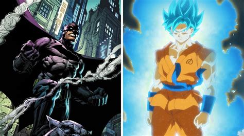 Batman vs. Goku: Who Would Win In Fight?