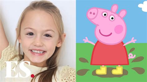 Voice Actor Of Peppa Pig - Rain Will