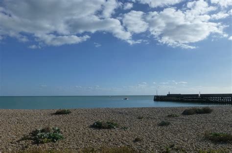 Newhaven Beach a most wonderful place, in East Sussex