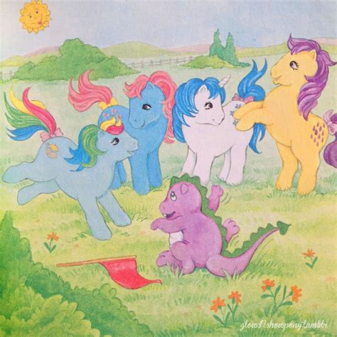 My little pony g1 leaflet – Artofit