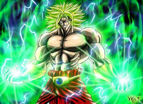 [100+] Broly Wallpapers | Wallpapers.com