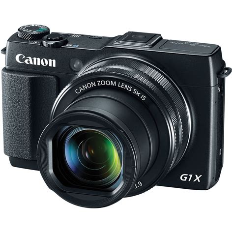 Canon G1X Mark II PowerShot Digital Camera 9167B001 G1X Mark II B&H Photo