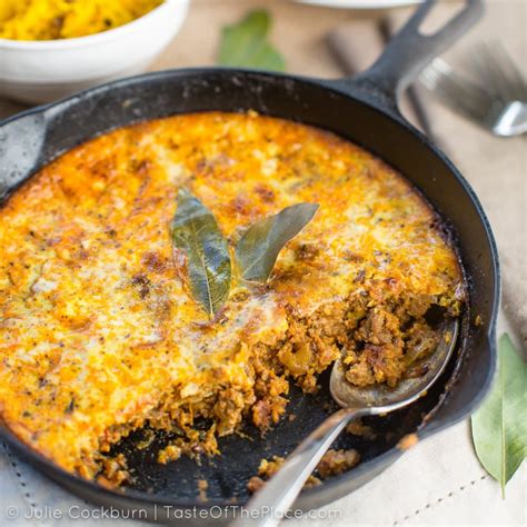 Spicy Bobotie: A Flavorful South African Delight