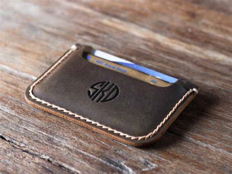 Men’s Slim Wallet Front Pocket Wallet - Gifts For Men