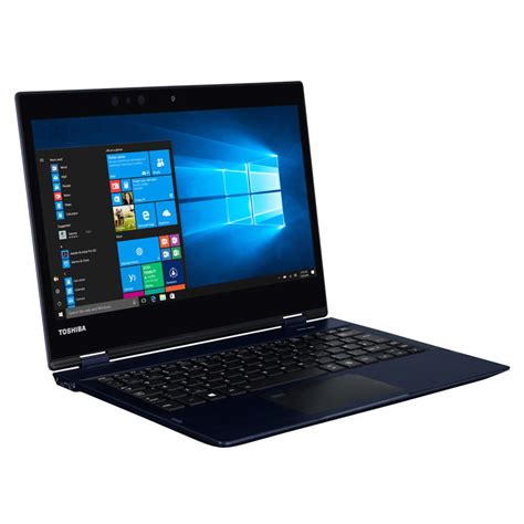 Toshiba Portégé 2 in 1 laptop touchscreen 4gb 512gb SSD - EenvoudPc