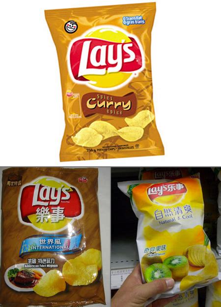 Top 25 Strangest Lay's Flavors from Around the World - TechEBlog