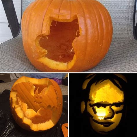 Forget Three Triangles, These Funny Pumpkin Carving Fails Will Show You ...