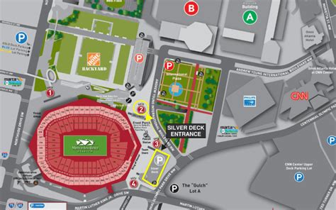 Mercedes-Benz Stadium Parking Guide - Tips, Maps, and Deals