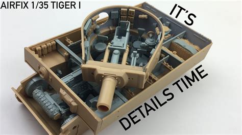 Airfix Tiger 1 Interior Build And Detail: (Airfix 1/35 Tiger I "EARLY ...