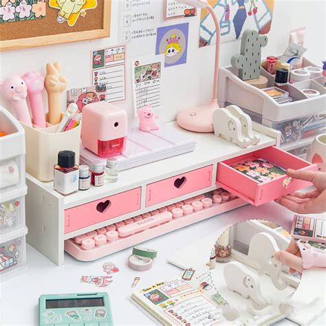 Revolutionize Your Desk Setup with Kawaii Desk Accessories - Tech for Desk