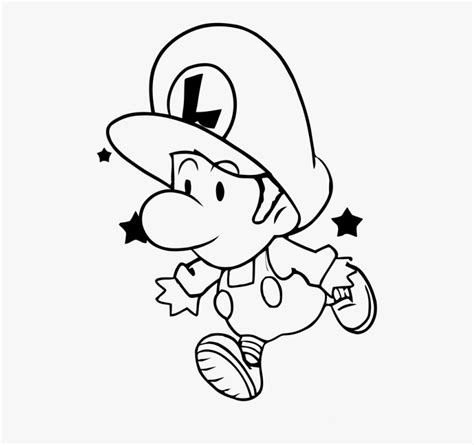 Clip Art Baby Google Search - Baby Mario Coloring Pages, HD Png ...