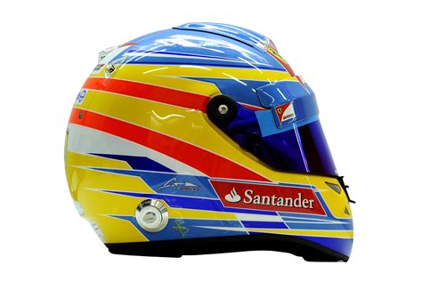 Fernando Alonso helmet