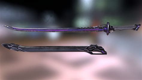 Void Sword - 3D model by Lokomotto (@THEOJANG) [2b51c94] - Sketchfab