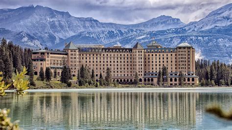 The Spa at Fairmont Chateau Lake Louise, Alberta | Spas of America