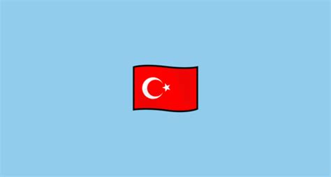 🇹🇷 Bandera: Turquía Emoji on emojidex 1.0.14