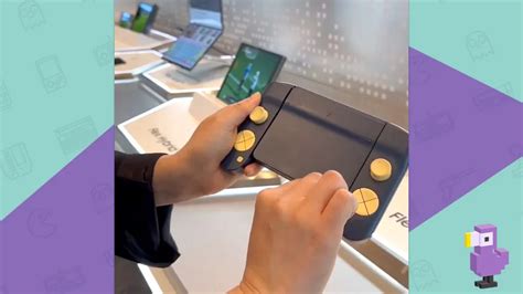 Check out the Samsung Flex Gaming Handheld Concept Showcased at CES ...