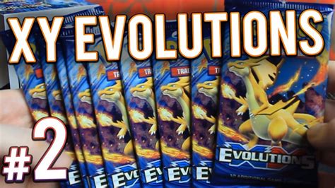 Pokemon Cards - XY Evolutions Booster Box Opening | PART 2 of 4 - YouTube