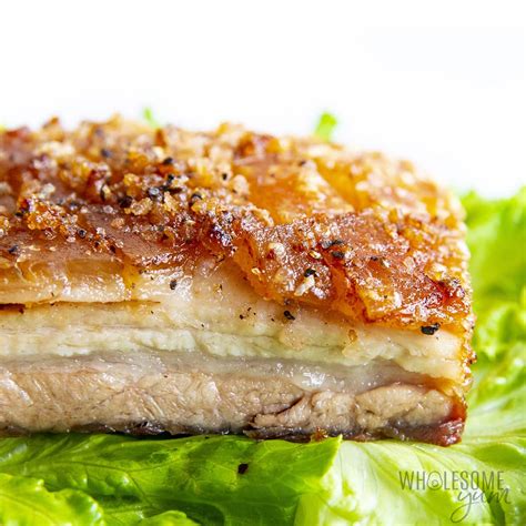 How To Cook Pork Belly (Crispy Pork Belly Recipe) | Wholesome Yum