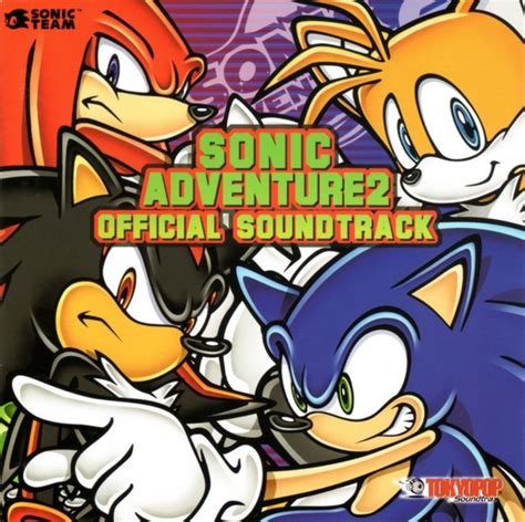 Unknown Artist – Sonic Adventure 2 Official Soundtrack (2002, CD) - Discogs