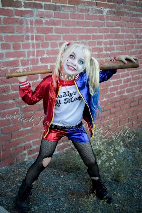 Harley Quinn Costume Kids, Harley Quinn Kostüm, Harley Quinn Disfraz ...