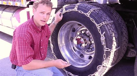 How to Install Semi Truck Highway Service Tire Chains | Tire Chains 'R' Us