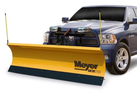 Meyer Drive Pro Snow Plow | RealTruck