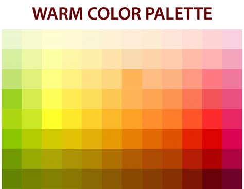 What Is A Warm Colour Scheme | Psoriasisguru.com