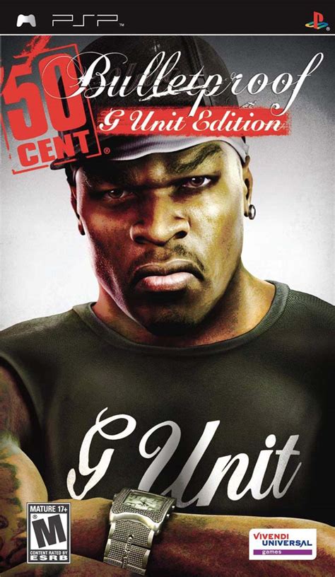 50 Cent Bulletproof G Unit Edition PSP Game