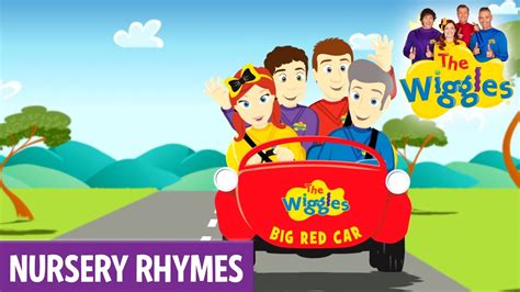 Toot Toot, Chugga Chugga, Big Red Car | The Wiggles Nursery Rhymes ...