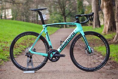 Bianchi 2021 Road Bikes Eurobike 2021 - Adventure Bike