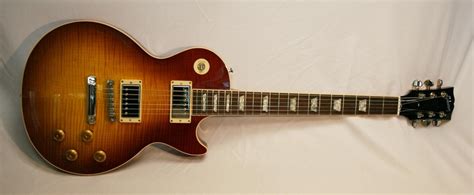 Gibson Custom Shop Les Paul Standard Figured with Grover Tuners (Iced Tea)