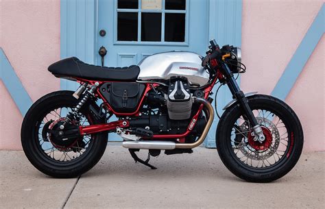 BUILD IT YOURSELF – Shane’s Moto Guzzi V7 Racer