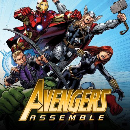 Avengers Assemble (2012 - Present) | Comic Books | Comics | Marvel.com