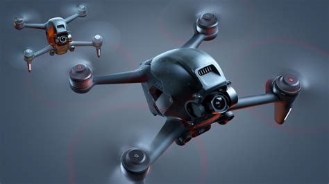 The DJI FPV drone takes you into the skies with its 4K camera and video ...