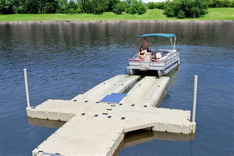 EZ Dock Floating Docks - Connecticut Dock Installation