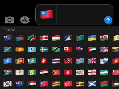 The Taiwan flag emoji has actually vanished from the current iPhone ...