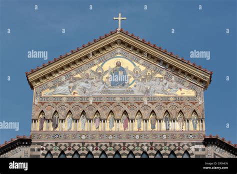 Amalfi Cathedral, Italy Stock Photo - Alamy