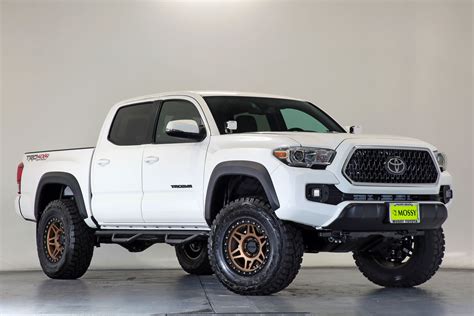 Toyota Tacoma With 3 Inch Lift