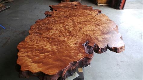 Burl Furniture - Burl Wood Furniture by Redwood Burl Inc.