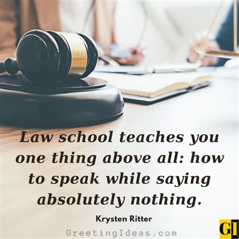 20 Famous And Witty Law School Quotes And Sayings